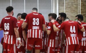 Ο Ολυμπιακός “ανεβάζει στροφές” για τη ρεβάνς με την Τρόγκιρ