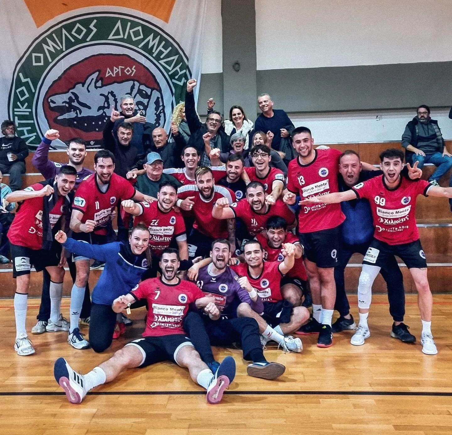 Το «ευχαριστώ» της Δράμας ‘86 στον κόσμο της και τον Ποσειδώνα Λουτρακίου