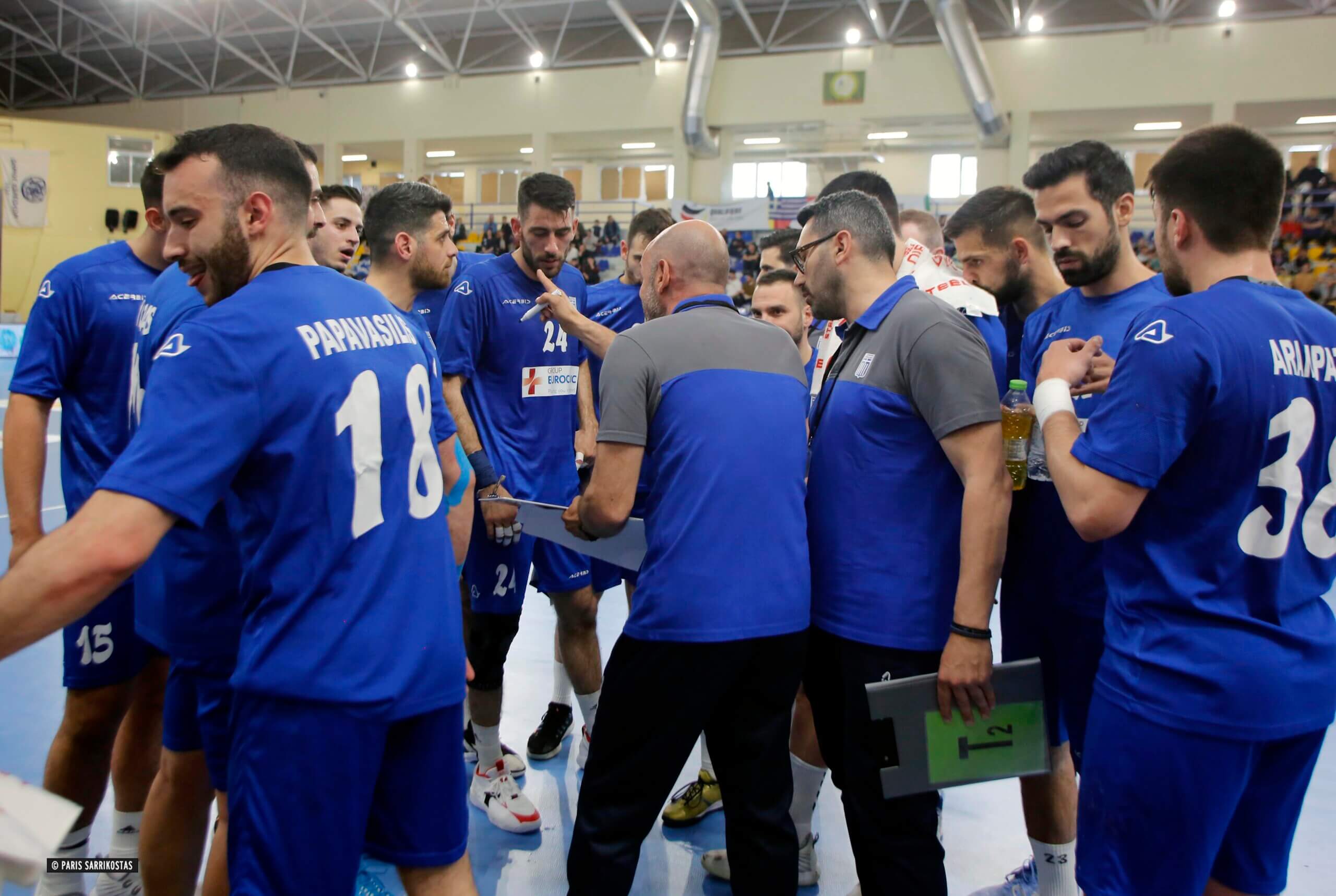 «Έχουμε μπει στην τελική ευθεία. Δουλεύουμε με όρεξη και ανυπομονούμε για τη συμμετοχή μας»