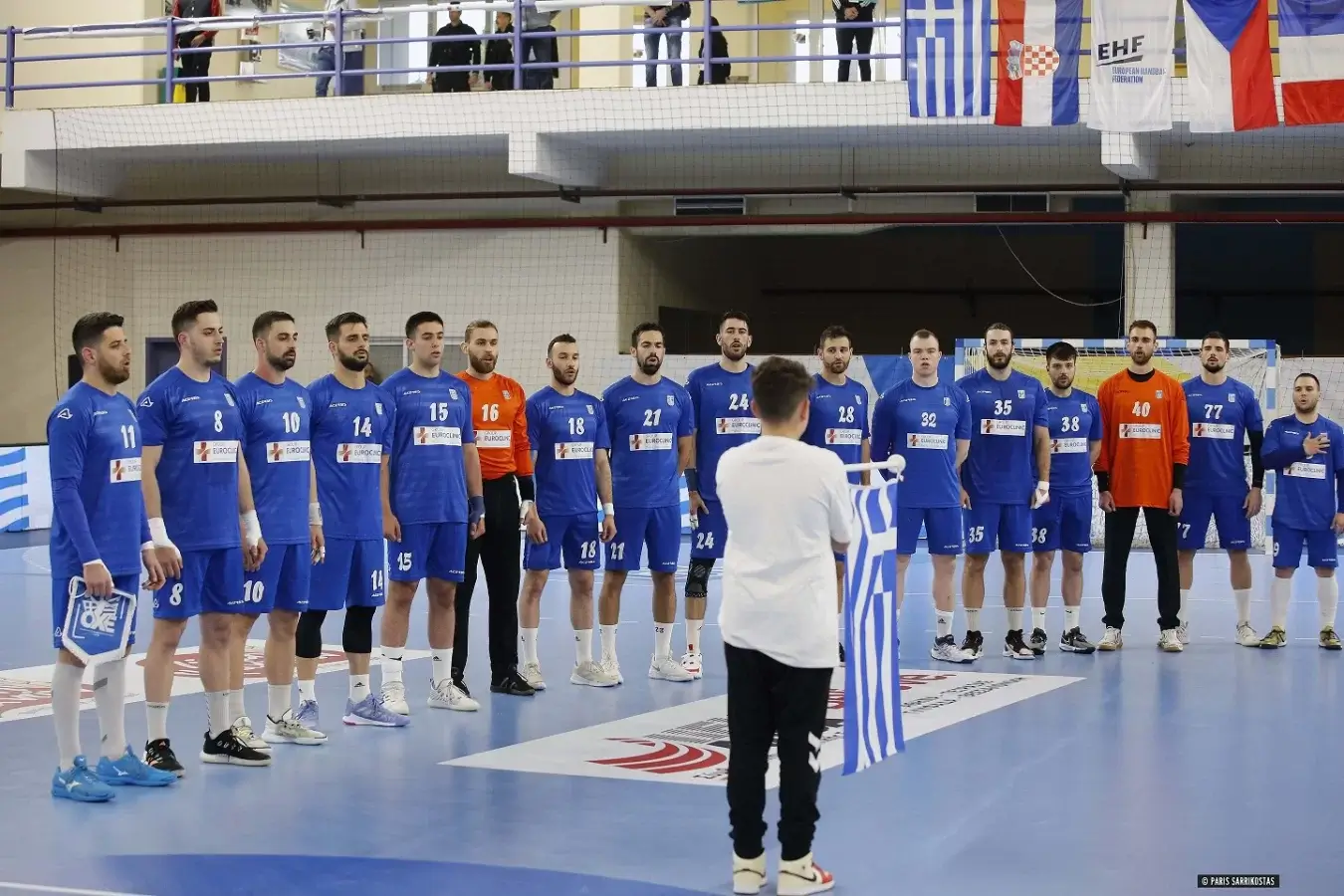 Αρχίζει η προετοιμασία της Εθνικής για το EURO 2024