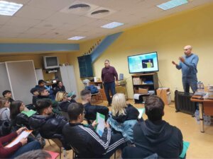 Η σχολή διαιτησίας του Συνδέσμου Διαιτητών Χειροσφαίρισης Βορείου Ελλάδος