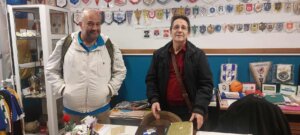 Νεόφυτος και Λουκάτος στο μουσείο χάντμπολ Πάτρας