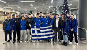 Θερμή υποδοχή στην Εθνική Εφήβων