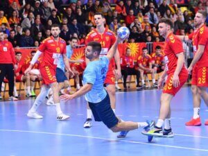 Φιλική ήττα (33-30) στα Σκοπιά για την Εθνική