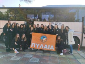 Γράφει ιστορία στην Πορτογαλία η Πυλαία