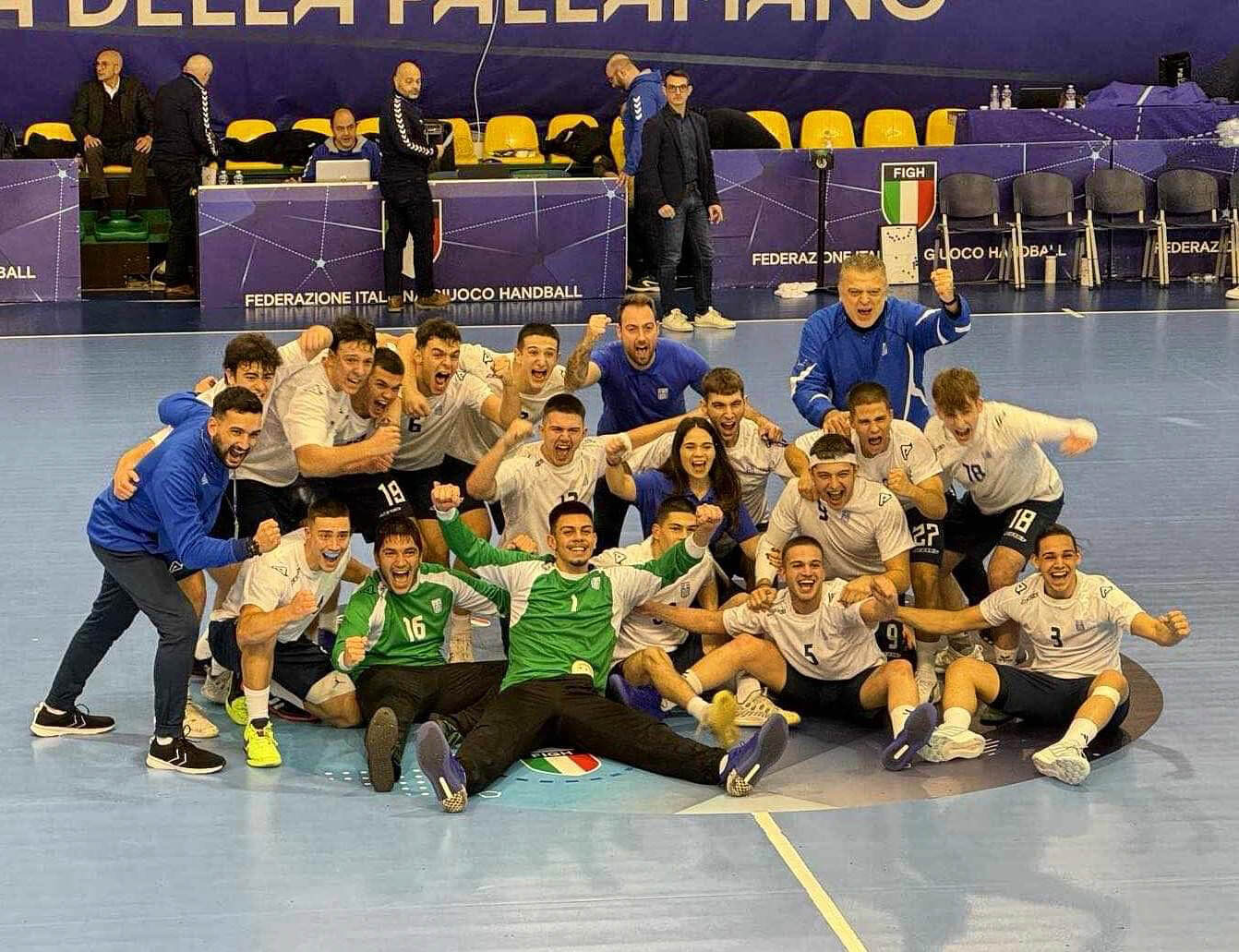 Πρόκριση για την Εθνική Εφήβων στην τελική φάση του Euro 2024