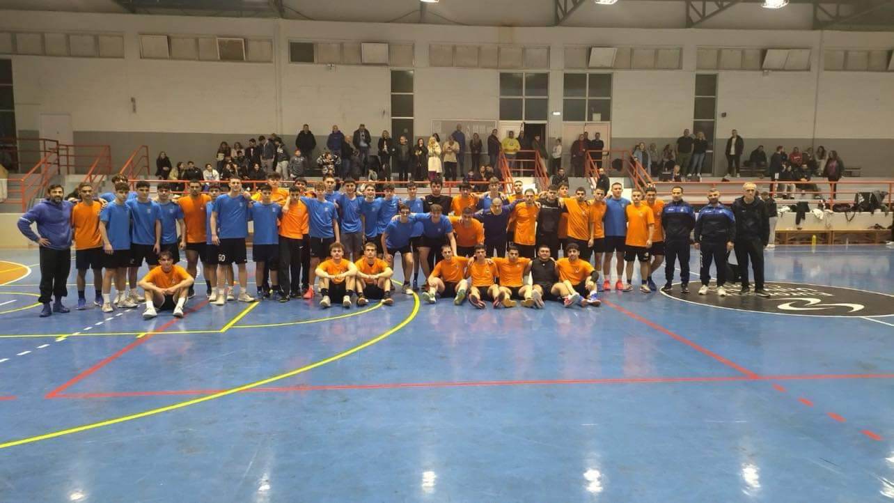Τριήμερο Καμπ επιλεκτων αθλητων και αθλητριων (U16) στην Κυπρο