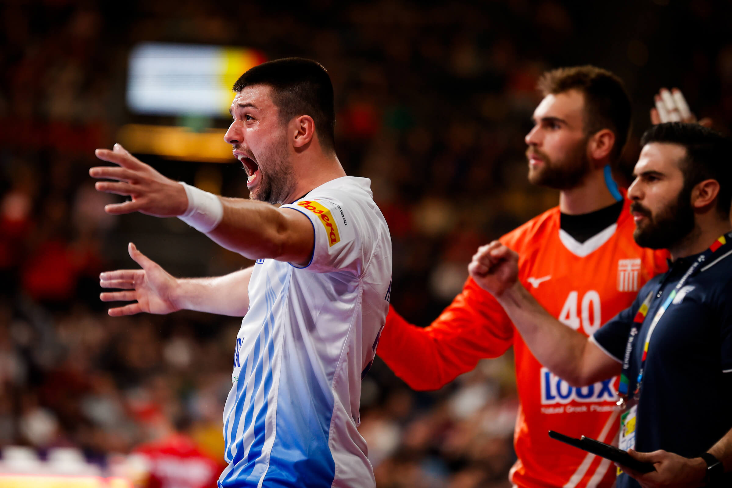 Ελλάδα- Δανία (13/1, 21:30, cosmotesport8)