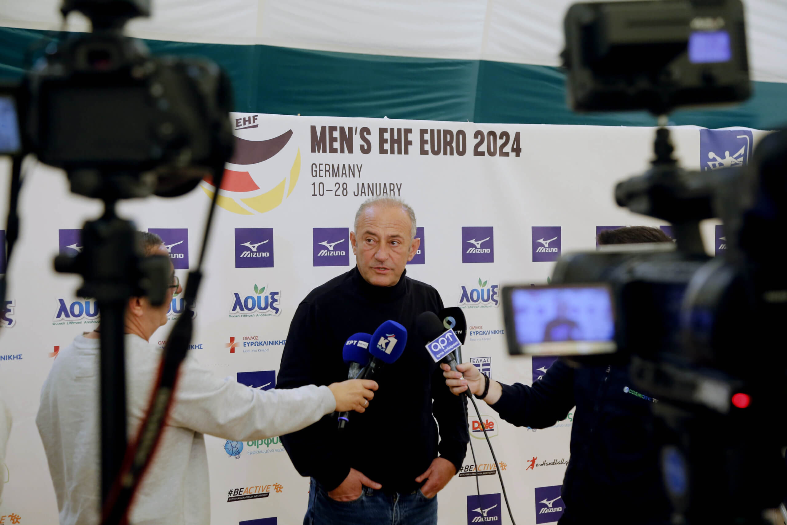 H Media Day της Εθνικής Ανδρών: Δηλώσεις Βρούτση, Μαυρωτά, Γκαντή