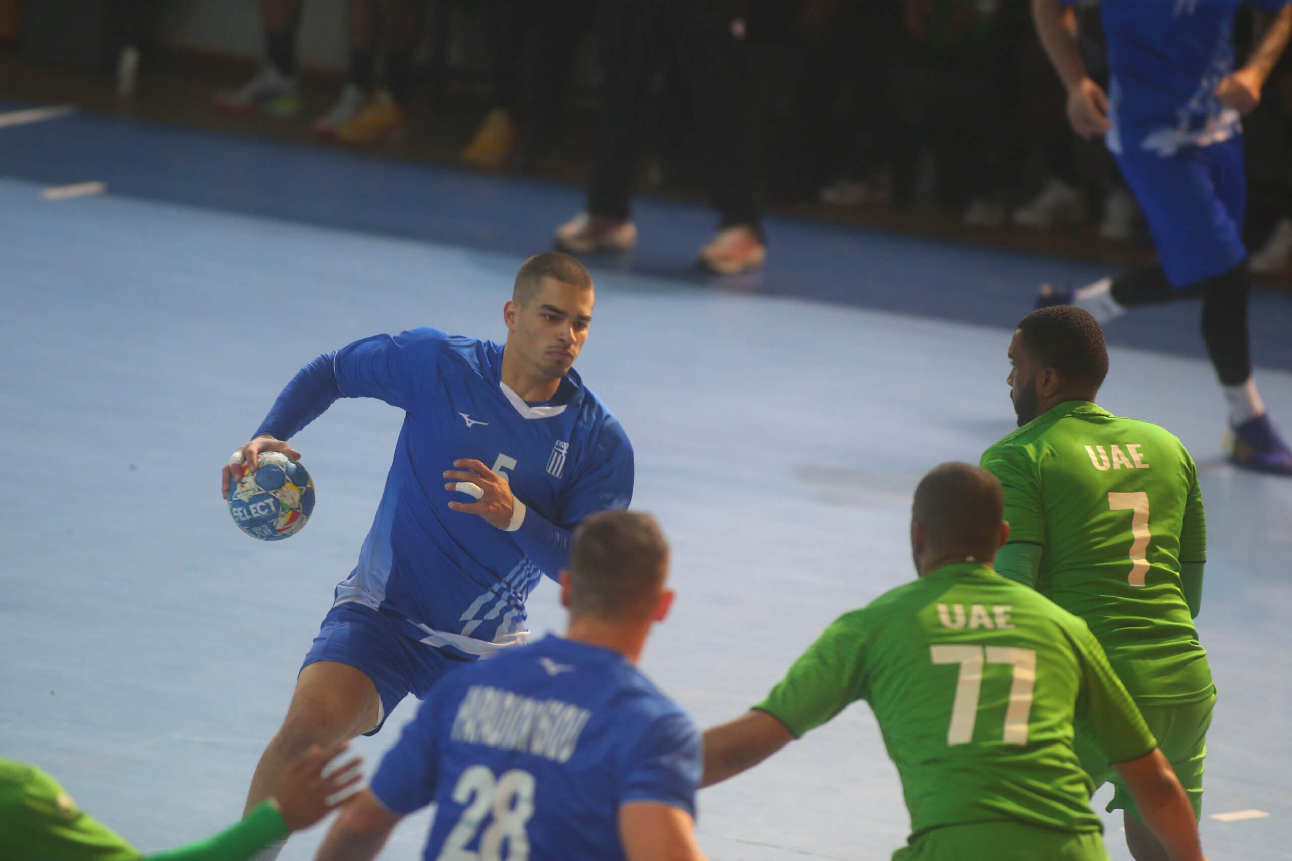 Φιλική νίκη (33-20) για την Εθνική Ανδρων