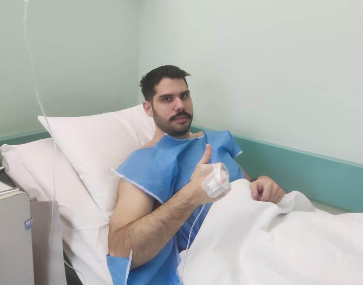Ο Αραπακόπουλος υποβλήθηκε σε αρθροσκόπηση