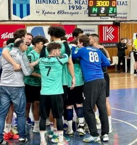 Δεν δυσκολεύτηκε κόντρα στον Πανελληνιο ο Διομήδης