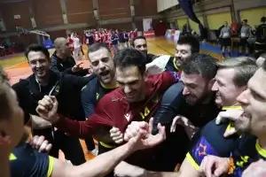Τέπερ: “Ο κόουτς μας έδωσε ψυχολογία. Μας είπε να παίξουμε έξυπνα και με πάθος. Και αυτό κάναμε».