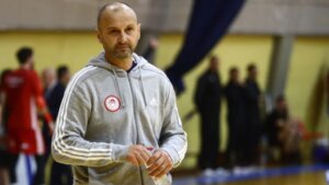 Ικανοποίηση Μπάμπιτς για τον βαθμό κόντρα στην ΑΕΚ.