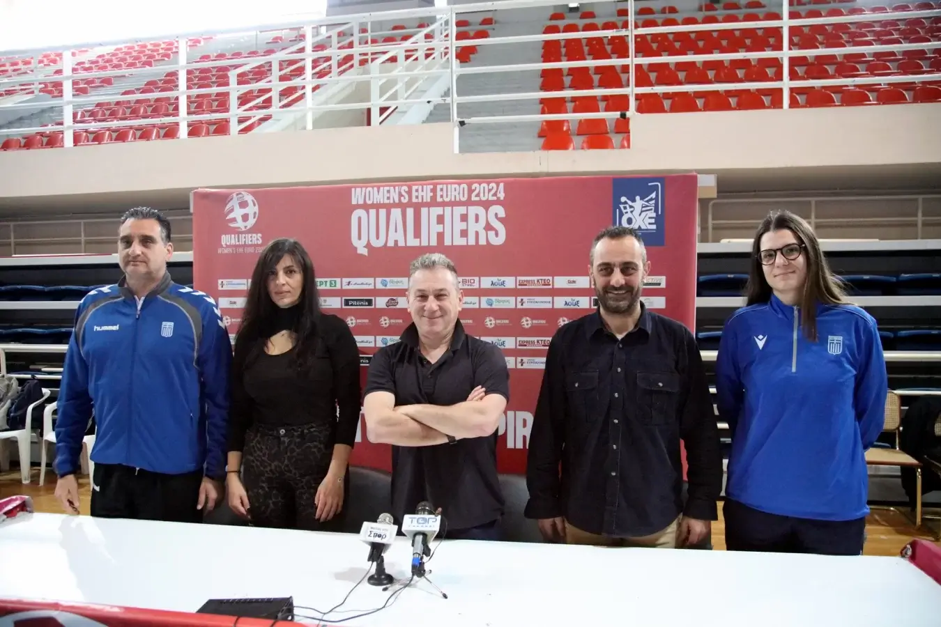 «Η Κοζάνη έχει γίνει το σπίτι της Εθνικής ομάδας»