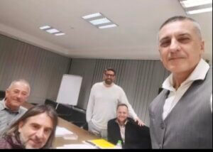 Συνάντηση Γκαντή με τον Περιφερειάρχη Θεσσαλίας