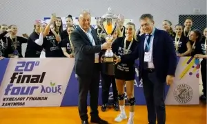 Κυπελλούχος Ελλάδος ο ΠΑΟΚ