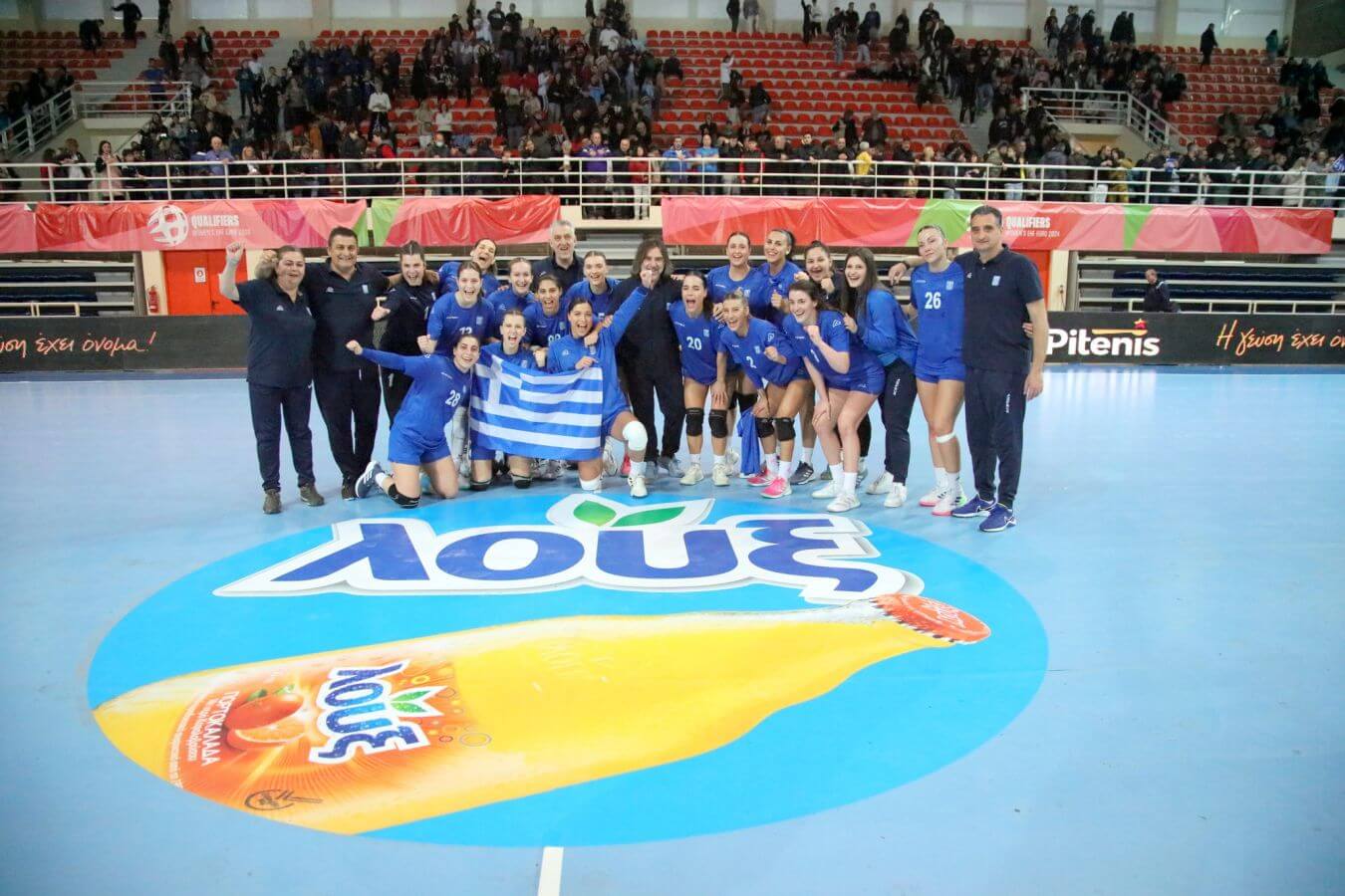 Η Εθνική γυναικών κοντά στην πρόκρισης στο Euro 2024 και η ειδική βαθμολογία