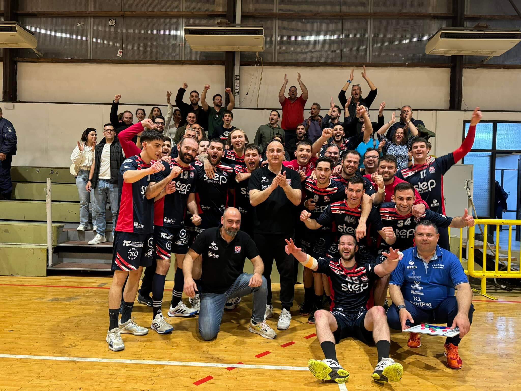 Ο ΓΑΣ Κιλκίς ανανέωσε την παρουσία του στη Handball Premier