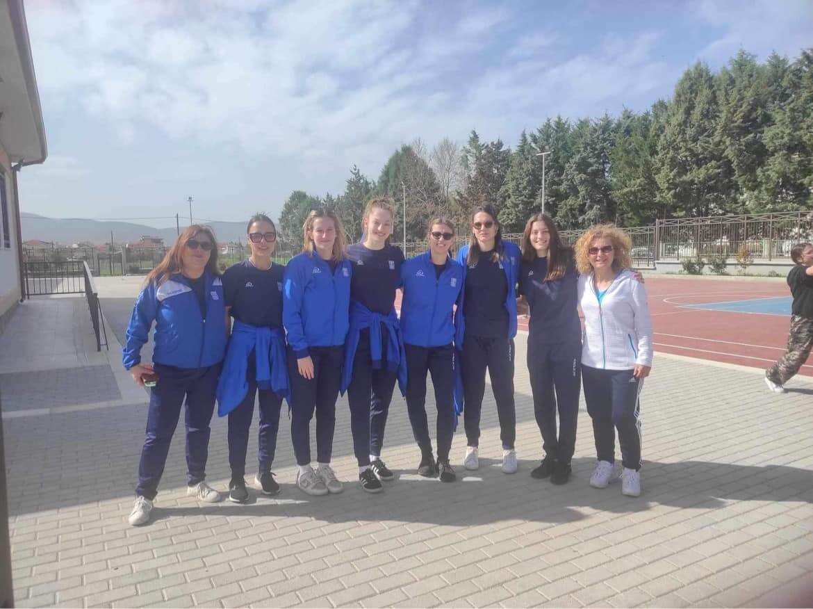 Η Εθνική Γυναικών στο 10ο Δημοτικό Πτολεμαϊδας
