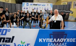 Σεϊρεκίδης: «Θέλουμε να γίνει αυτός ο τίτλος το εφαλτήριο για να επιστρέψει ο ΠΑΟΚ στις μεγάλες διεκδικήσεις»
