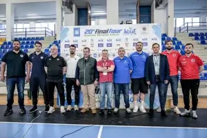H συνέντευξη Τύπου του 20ου F4 του Κυπέλλου Ανδρών Λουξ