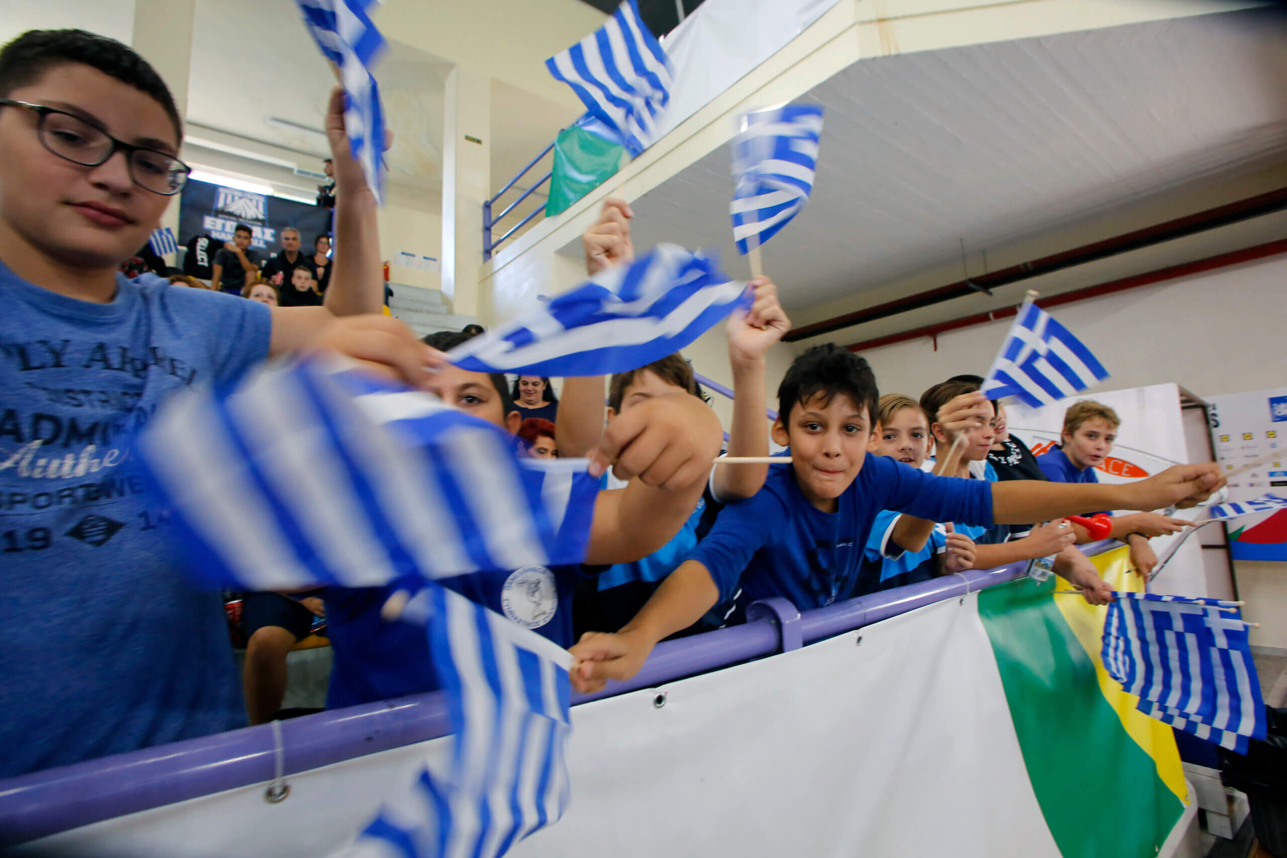 Τουρνουά μικρών ηλικιών στην Κοζάνη πριν το Ελλάδα-Ολλανδία