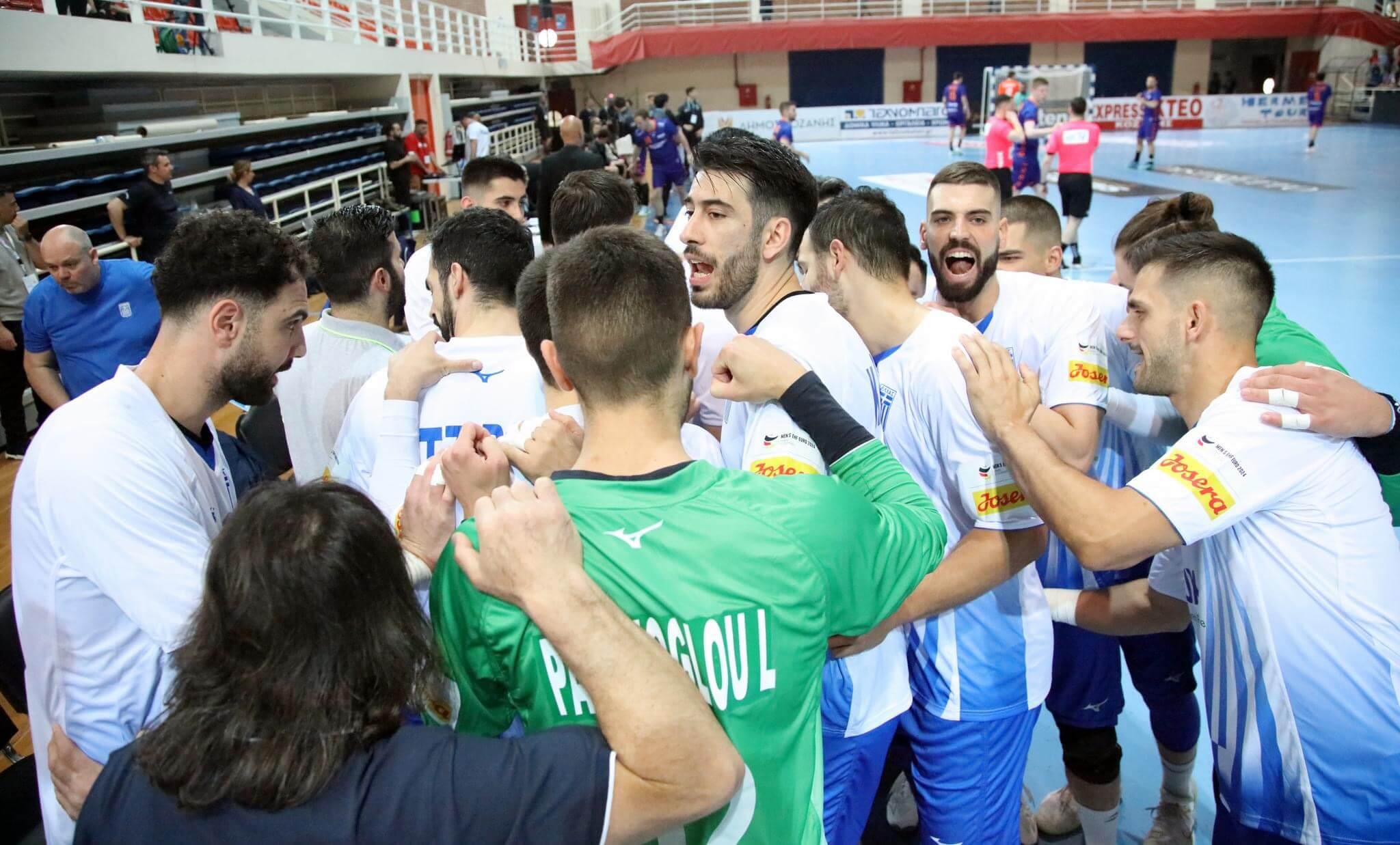 H αποστολή της Εθνικής Ανδρών για Ολλανδία