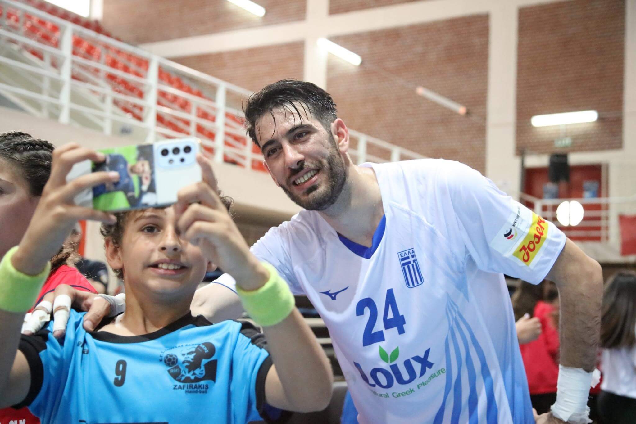 Ολλανδία- Ελλάδα απευθείας από το ΕΡΤSPORTS- Στη Θεσσαλονίκη η Εθνική Ανδρών