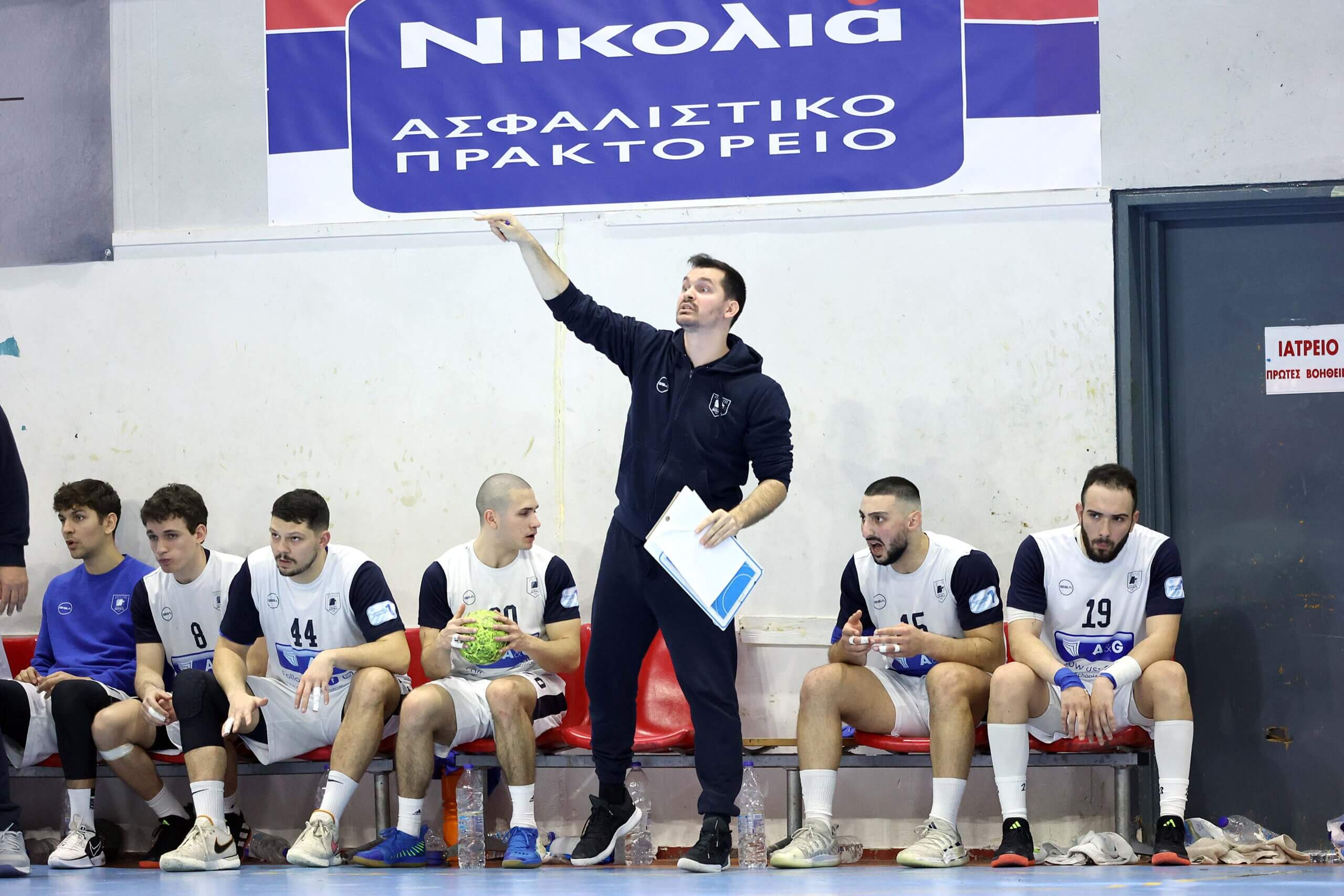 Παραμένει ο Ζαμπούνης στο τεχνικό επιτελείο του ΑΣΕΔ