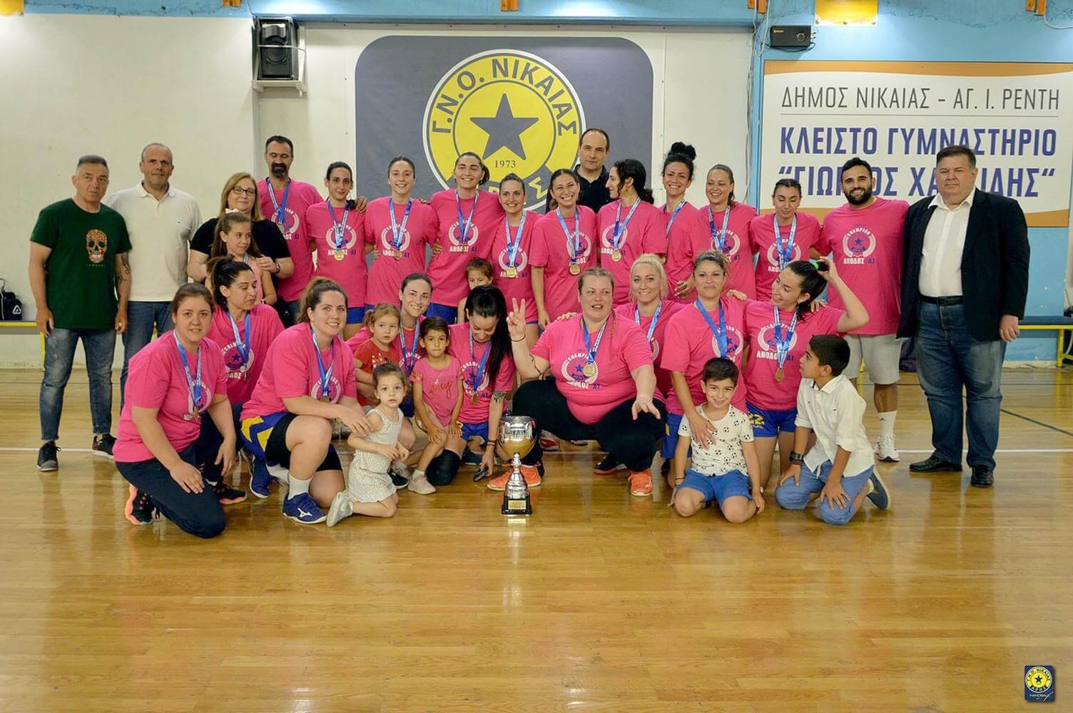 Άνοδο για Άρη Νίκαιας και Εθνικό Κοζάνης