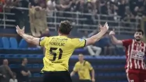 Έκανε το 1-1 η ΑΕΚ