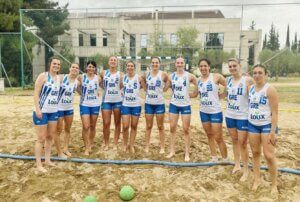 «Πετάει» για Κίνα η Εθνική Γυναικών Beach Handball