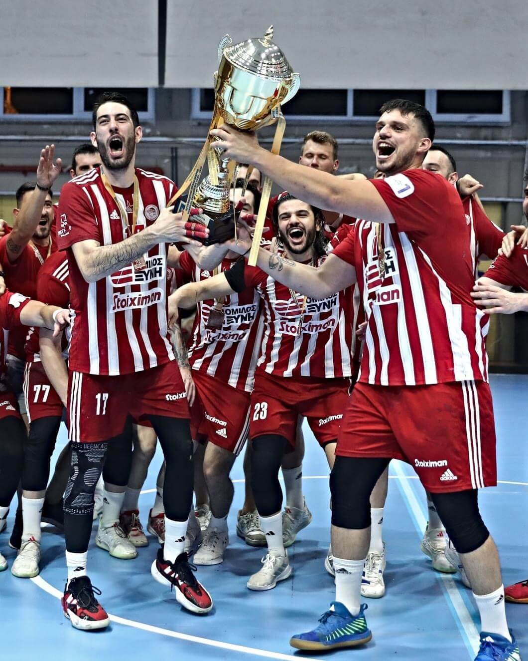 Πρωταθλητής Ελλάδος ο Ολυμπιακός