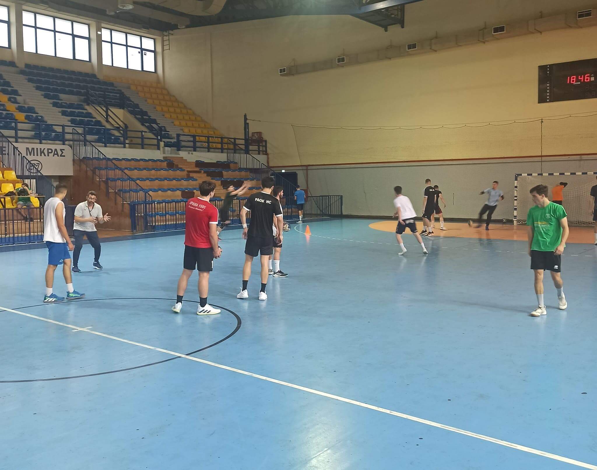 Στη Βέροια η Εθνική Νέων