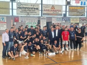 Πανελλήνιο Πρωτάθλημα Νέων: Πρωταθλητης ο Αλέξανδρος Αξιούπολης