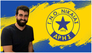 Με Σκορδιάνο στην Α1 οι γυναίκες του Άρη Νίκαιας
