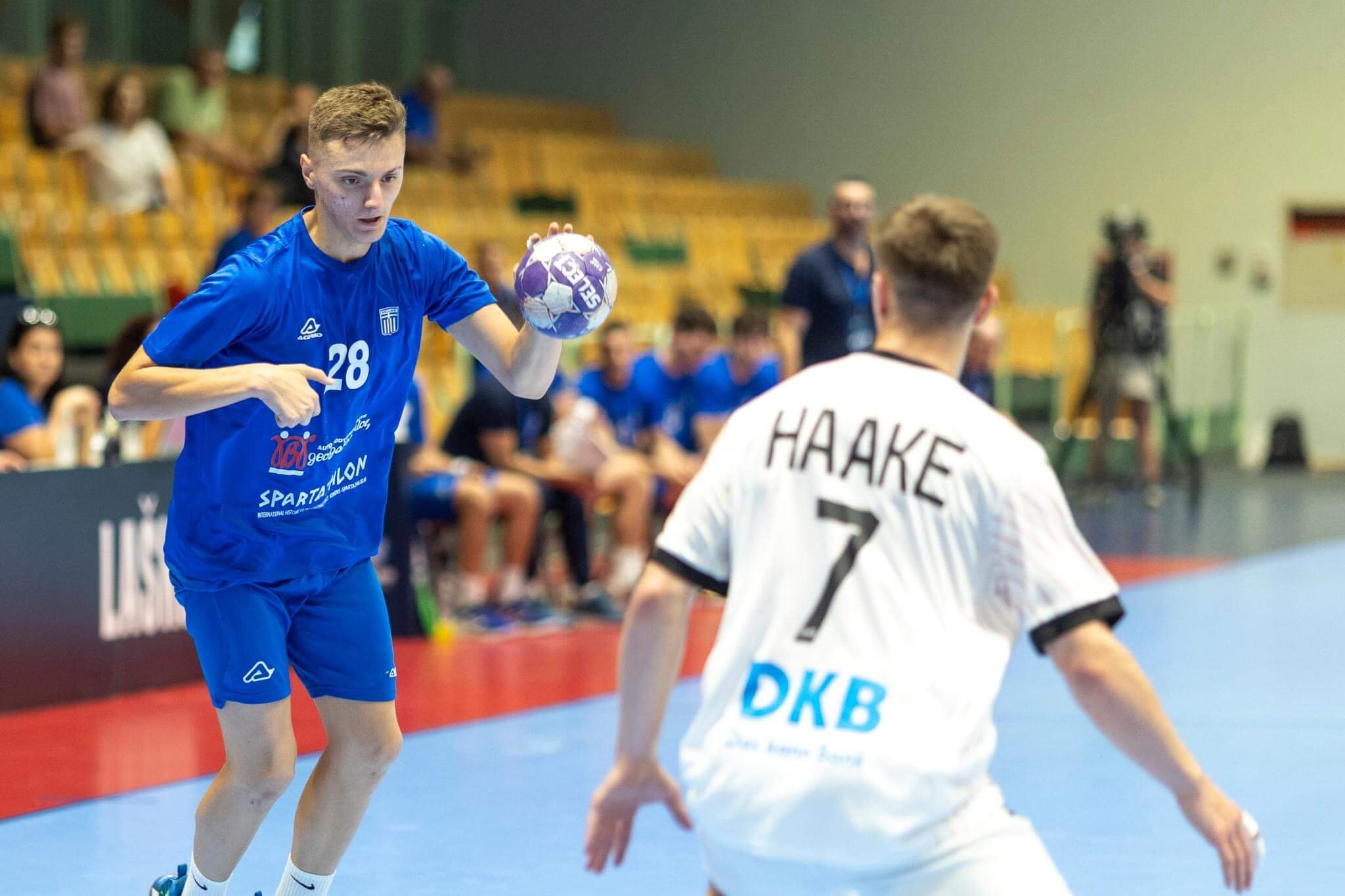 Ήττα για την Εθνική Νέων από τη Γερμανία με 39-23
