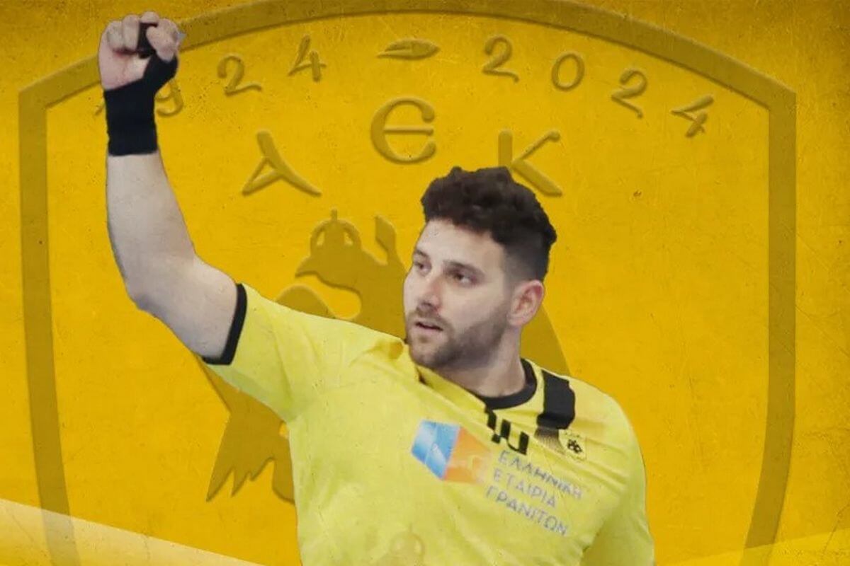 Team manager στην ομάδα χάντμπολ της ΑΕΚ ο Νικολαΐδης