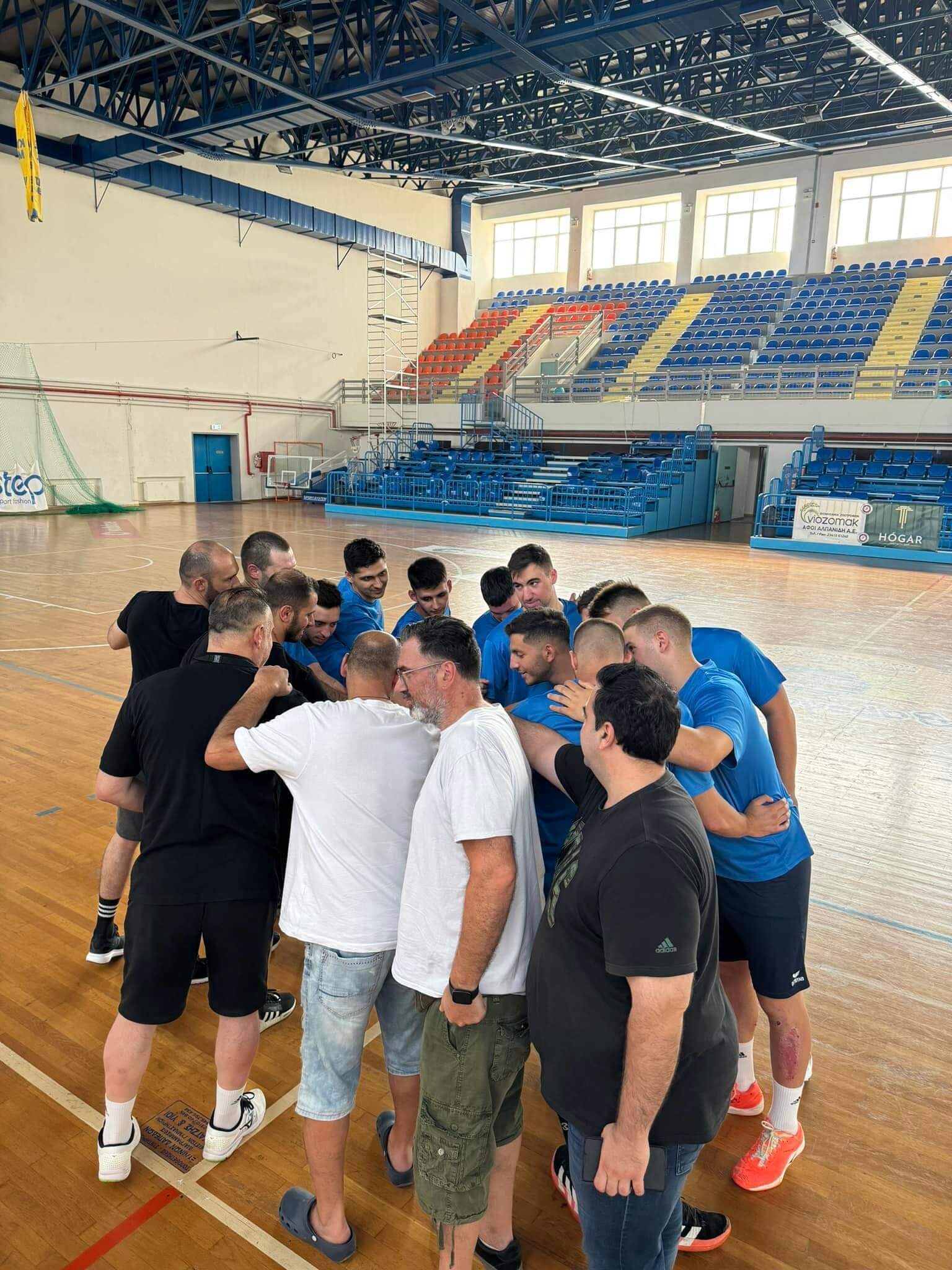 Ξεκίνημα με αισιοδοξία για τον ΓΑΣ Κιλκις