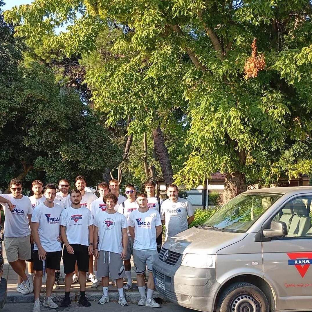 Στο Νυμφαίο συνεχίζεται η προετοιμασία της ΧΑΝΘ