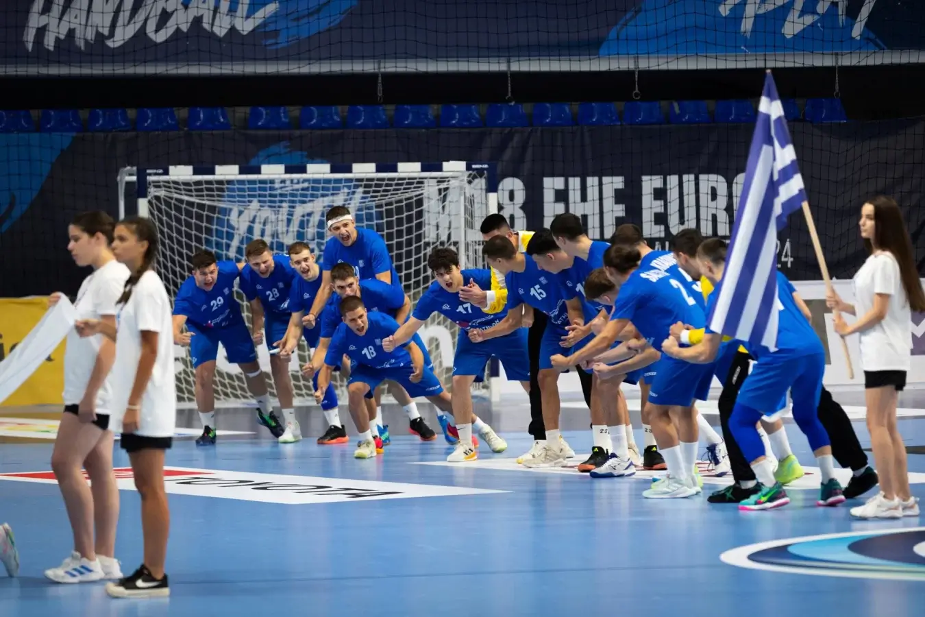 Ήττα στο νήμα για την Εθνική Εφήβων από τη Σερβια