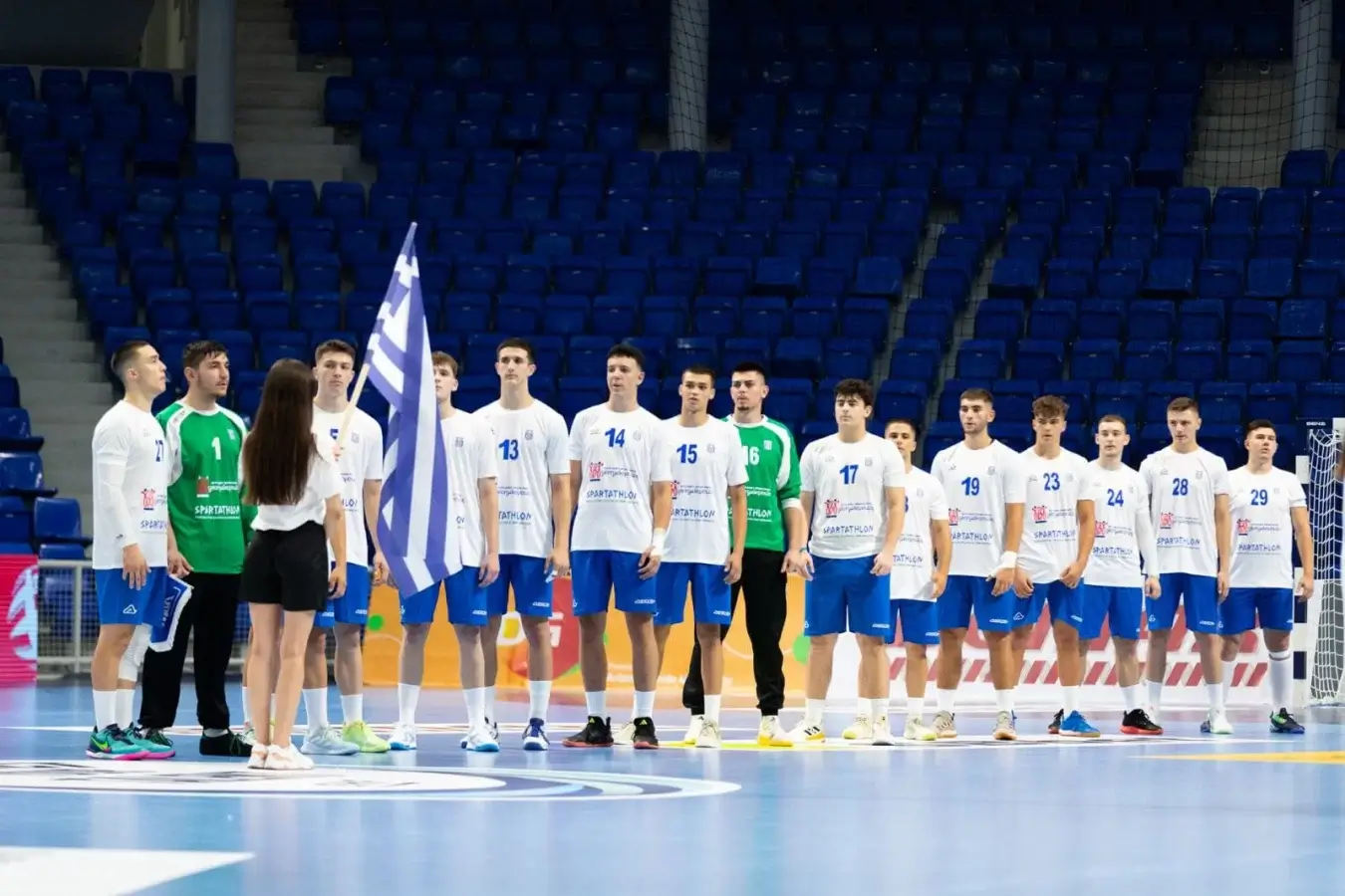 Ήττα για την Εθνική Εφήβων από την Πολωνια