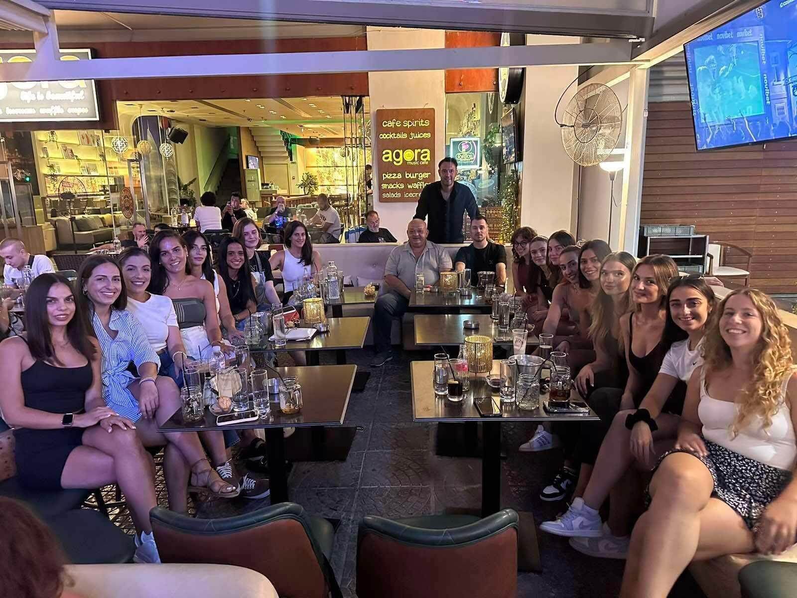 Συνάντηση γνωριμίας για τη γυναικεία ομάδα της ΑΕΚ