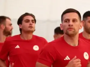 Στην Οχρίδα ο Ολυμπιακος