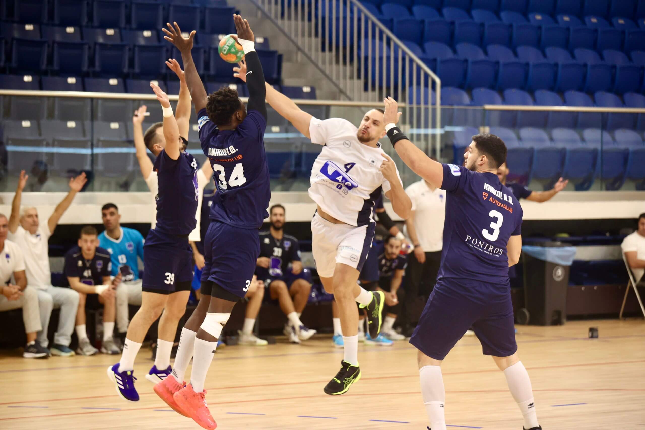 Φινάλε στον α’ γύρο της Handball Premier