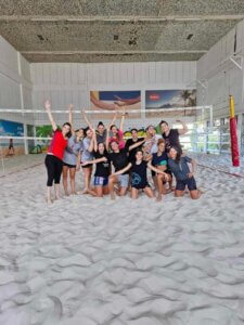 Beach Handball από την Νέα Ιωνία