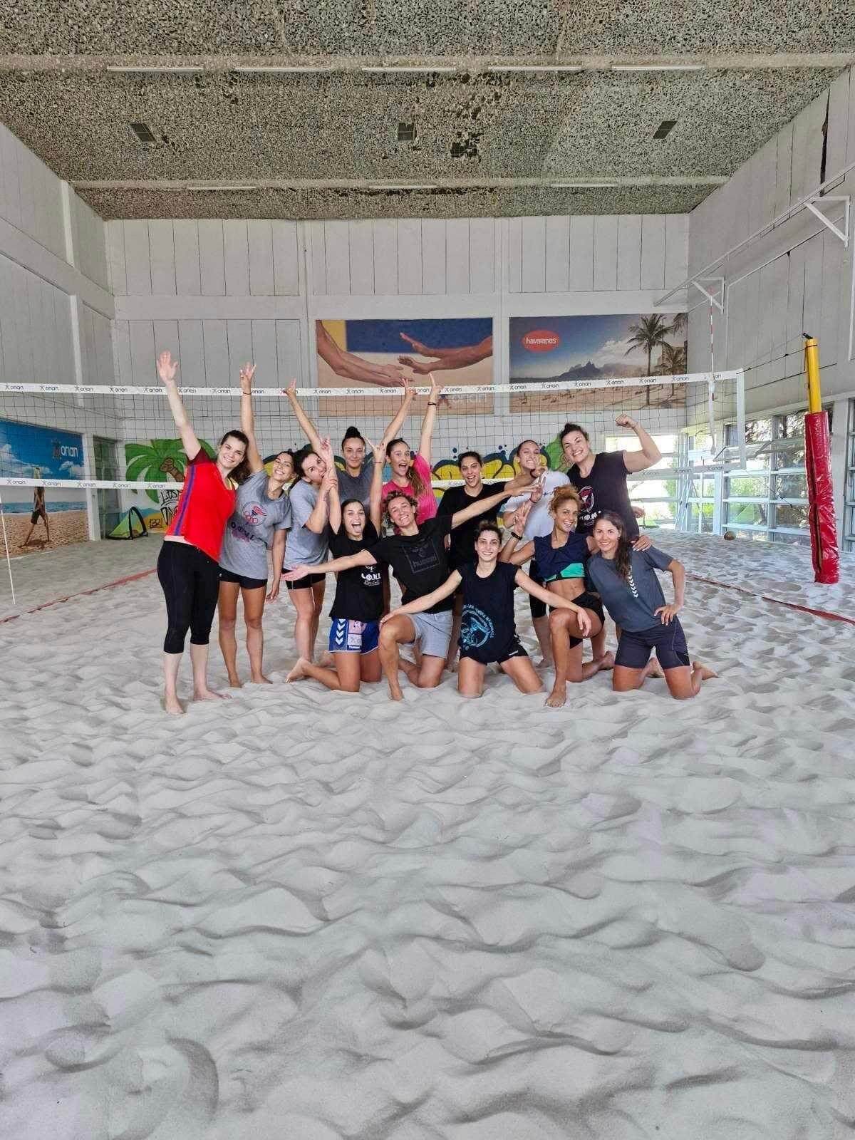 Beach Handball από την Νέα Ιωνία