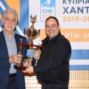Ο Φιλαρέτου νέος πρόεδρος της ΚΟΧ