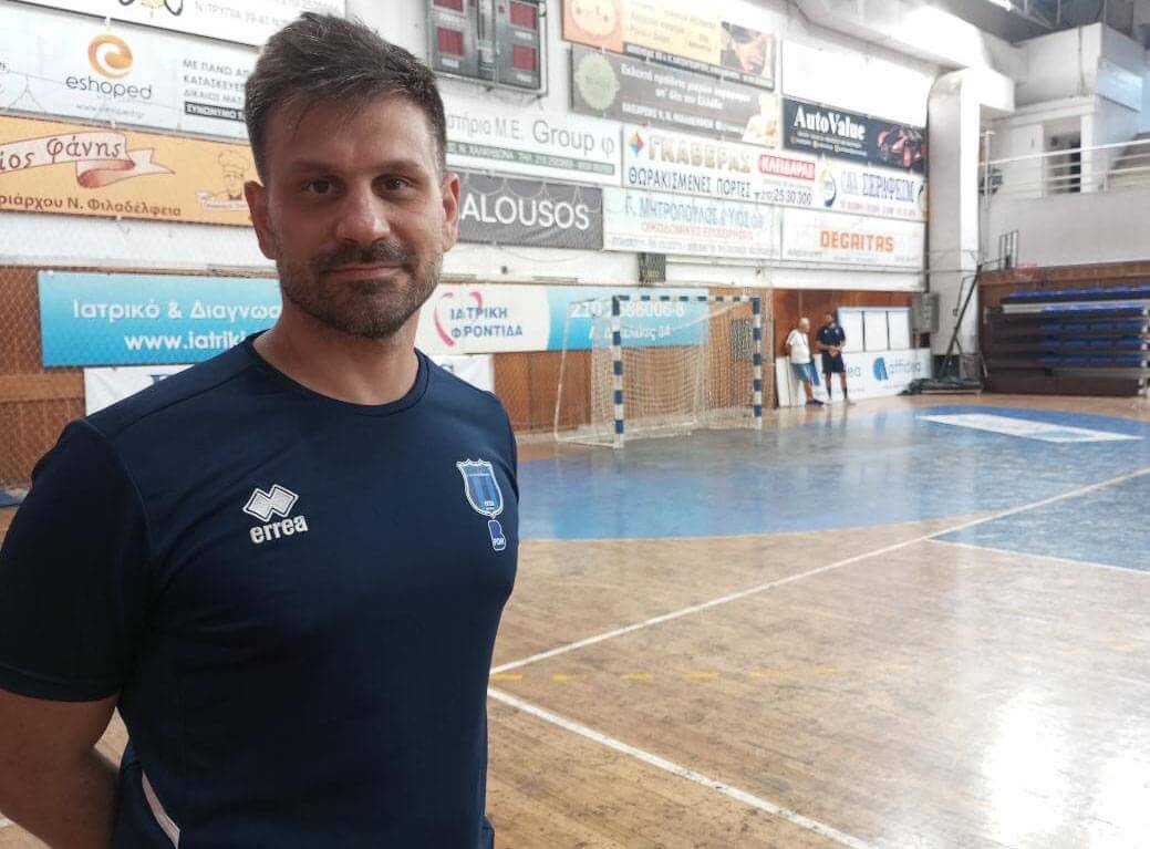 Παπακώστας: «Θα χτίσουμε μια ομάδα δυνατή»